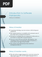 AMP Software Frameworks 01