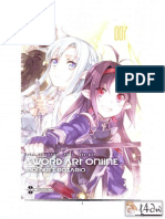 Sword Art Online Novela 7 Capitulo 5 (Completo) PDF