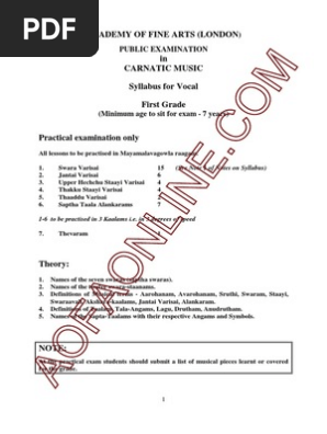 Syllabus