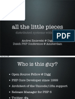 All the Little Pieces Distributed Systems With PHP