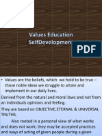 Values Education 2