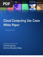 Cloud Computing Use Cases Whitepaper