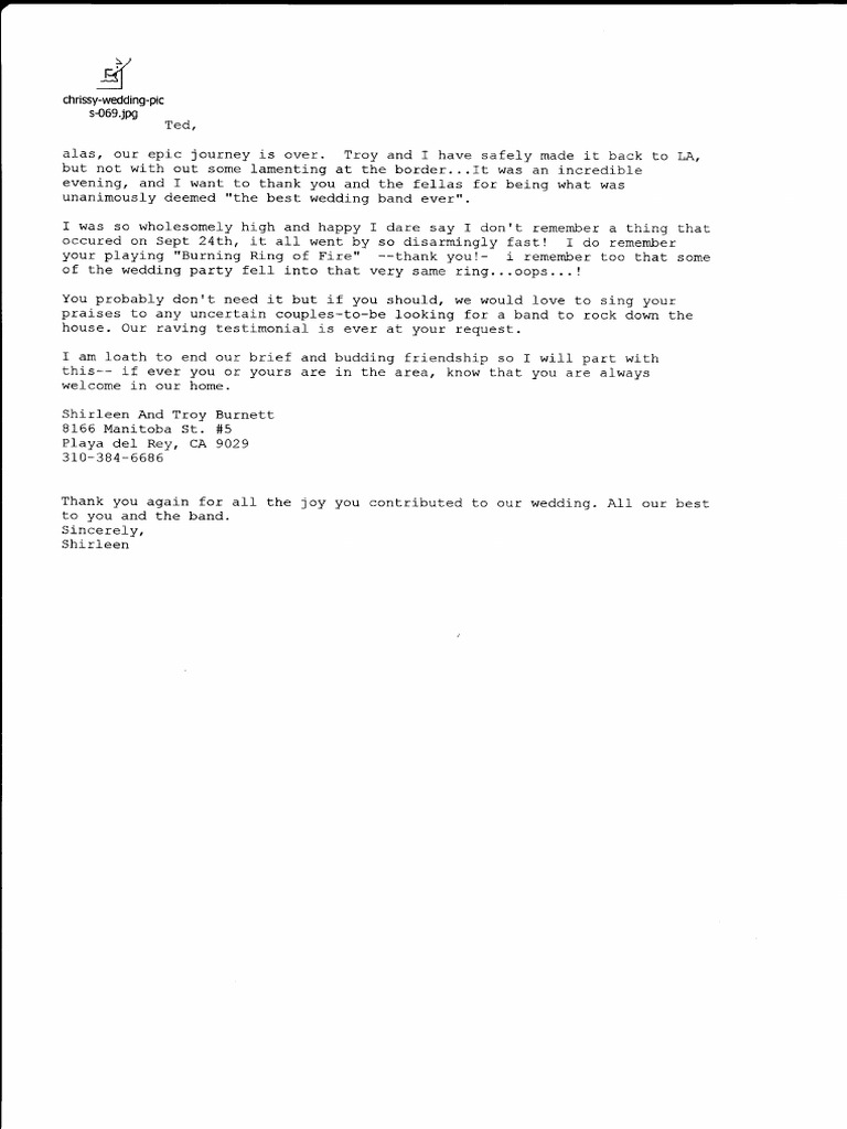 Band References 0003 | PDF