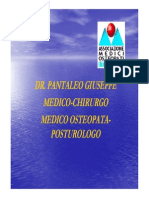 Convegno -Aggiornamenti in Tema Di Sindromi Dolorose Del Rachide-Citta' S.angelo (Pe)-20!3!2004
