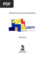 Projeto Educativo Municipal Santo Tirso Discuss o p Blica