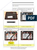 Level 2 Repair: 7-1. Disassembly and Assembly Instructions 7-1-1. Disassembly