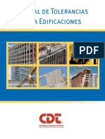 Manual Tolerancias Edificaciones