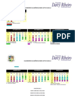 Calendar i o Academic o 20132 Se Mestre