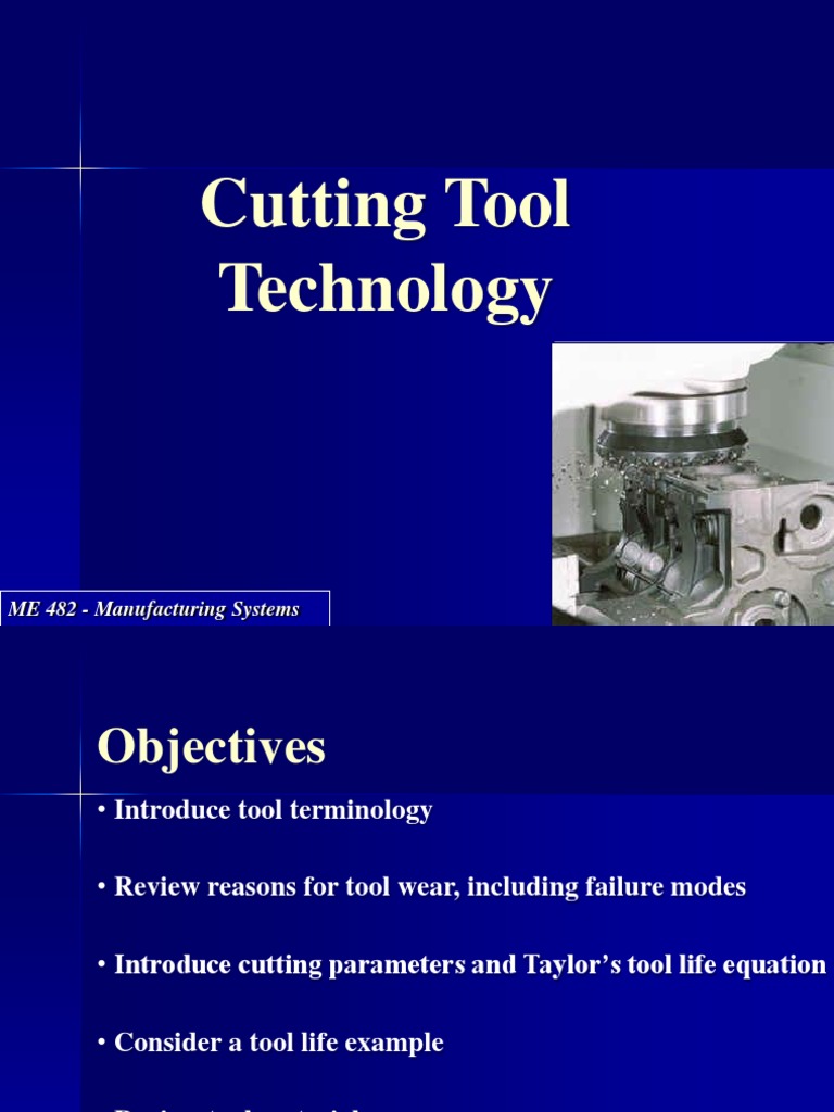 Cutting Tools PDF Wear Machining