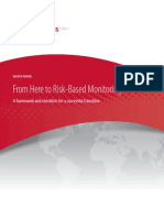 White Paper: From Here To Risk-Based Monitoring