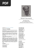 1970 - Michel Giacometti (Povo que Canta)