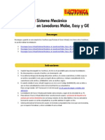 9026 Instrucciones Curso Lavadoras Sistema Mecanico Mabe, Easy y GE