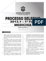 Vestibularunifor2013.1 Provamedicina