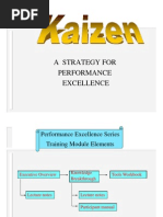 A Strategy For Performance Excellence