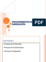 01 - Introduccion Procesos Fabricacion