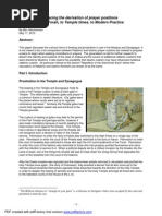 Download Islamic-Jewish Prayer Positionspdf by mubashirnazir100 SN181751818 doc pdf