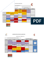 Horarios 2013 II Sistemas