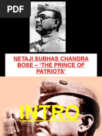 Netaji Subhas Chandra Bose