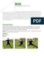 Golf Fitness PDF