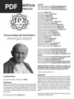 Novena ao Papa João Paulo II