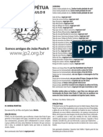 Novena Ao Papa João Paulo II