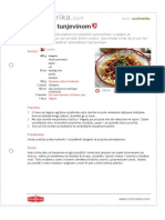 Spageti S Tunjevinom PDF