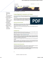 Automotive Products Regulation PDF