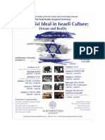 The Zionist Ideal in Israeli Culture - Poster PDF