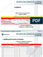 Curso - LOTO Pluspetrol Pais - Control de Energía Peligrosa