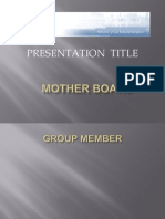 Mother Board presnt.pptx