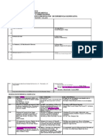 Agenda de Foro Departamental 2009