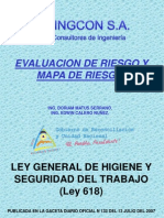 Evaluacion y Mapa de Riesgo 29102009