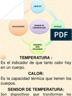 Sensor de Temperatura