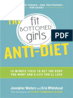 The Fit Bottomed Girls Anti-Diet by Jennipher Walters and Erin Whitehead PDF