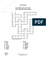 Kids Crossword Puzzles PDF