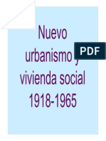 Vivienda Social 1918 1945