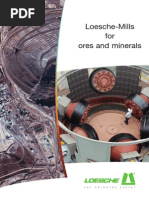 165 Loesche Mills for Ores and Minerals E
