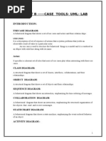 Part B - Case Tools-Uml - Lab: Usecase Diagram