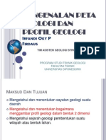 Pengenalan Profil Geologi