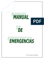 Manual para Evacuación