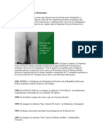 Historia de Petroleos Mexicanos PDF