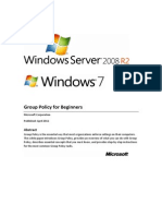 Group Policy For Beginners