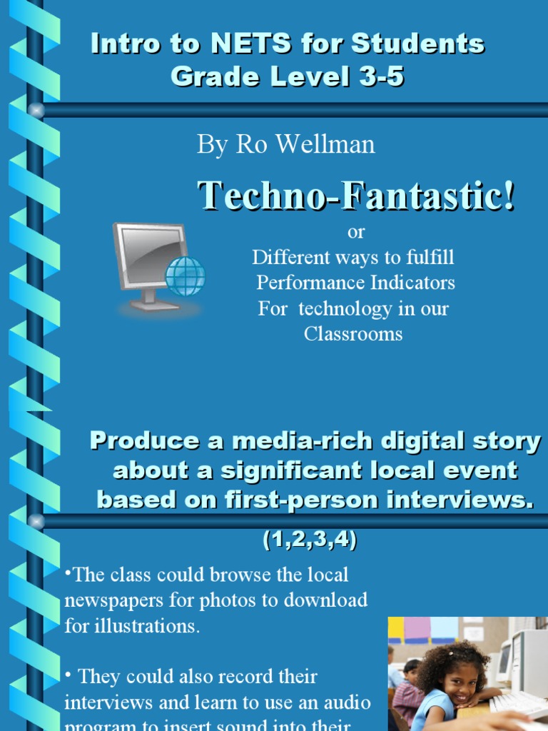 Intro To NETS For Students Grade Level 3-5 | PDF | Social Science