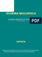 Curs Ischemia Miocardica