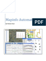 Mapinfo Automator