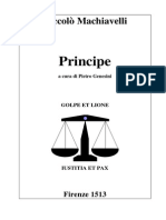 05 MACHIAVELLI Principe in Italiano PDF