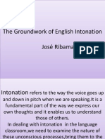 The Groundwork of English Intonation