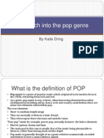 Research into the POP genre.pptx