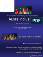 Aulas Inclusivas (Toledo España)