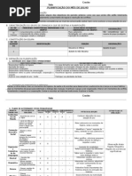 Planificação mês JULHO 2013